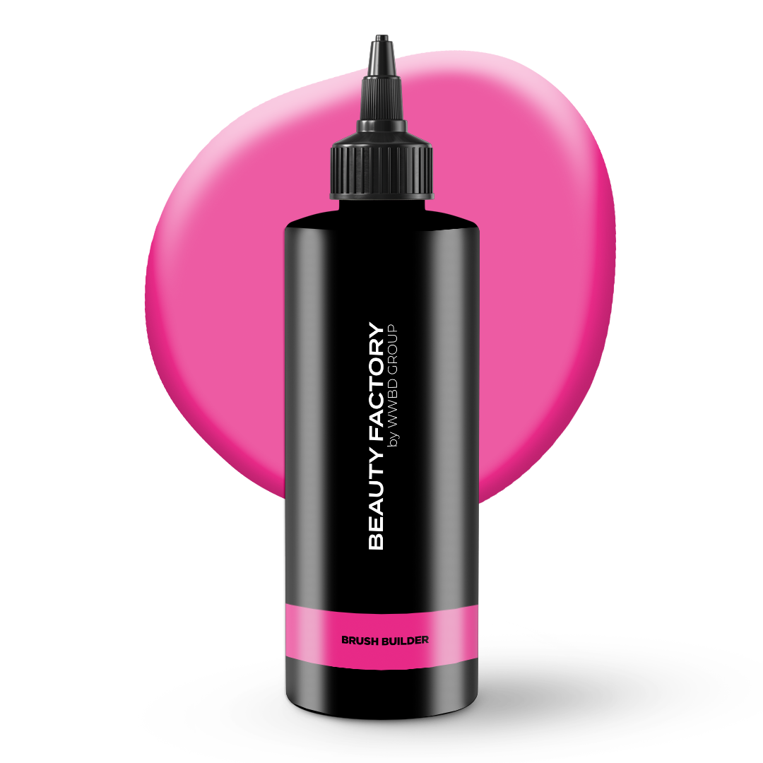Brush Builder - Fluo Pink