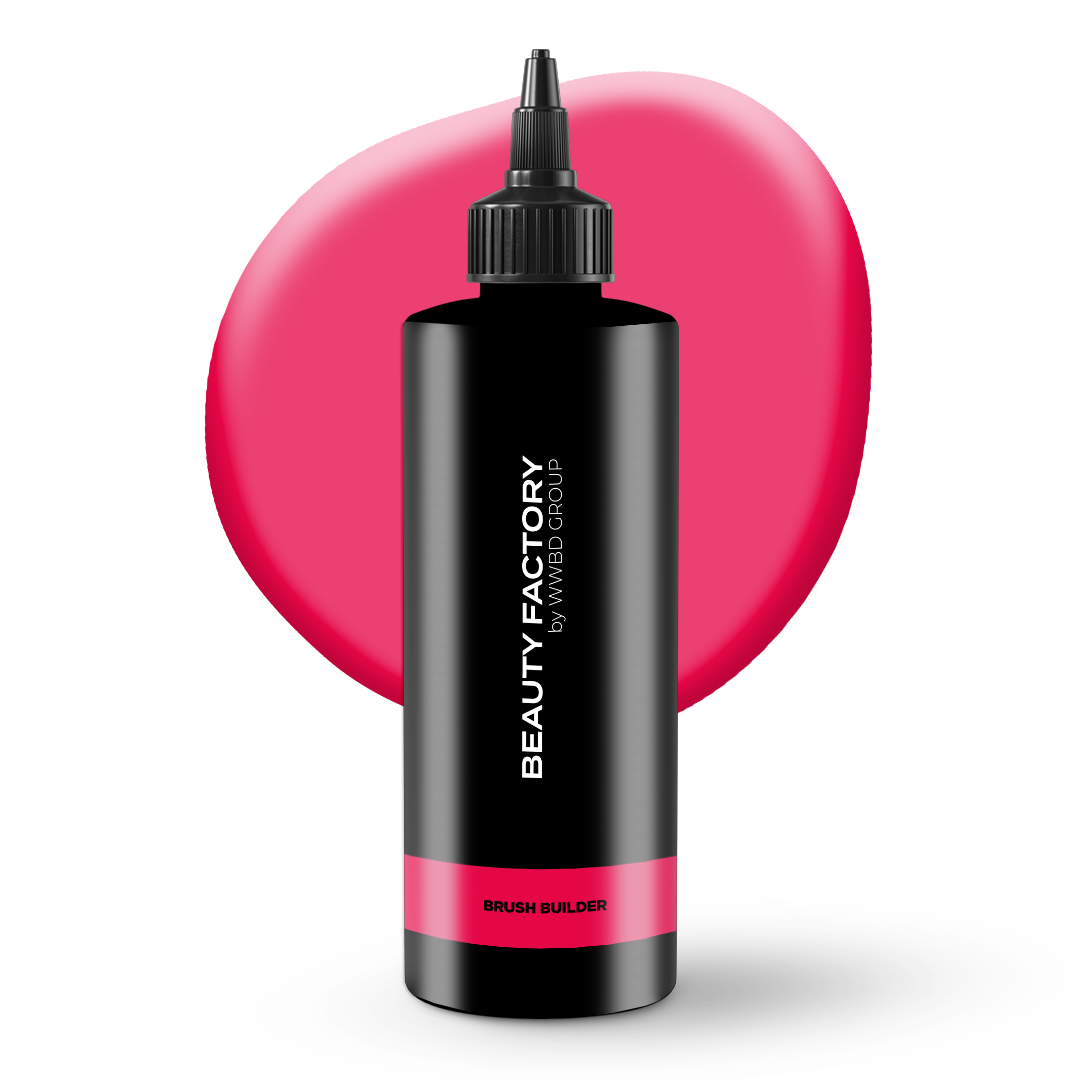 Brush Builder - Hot Red