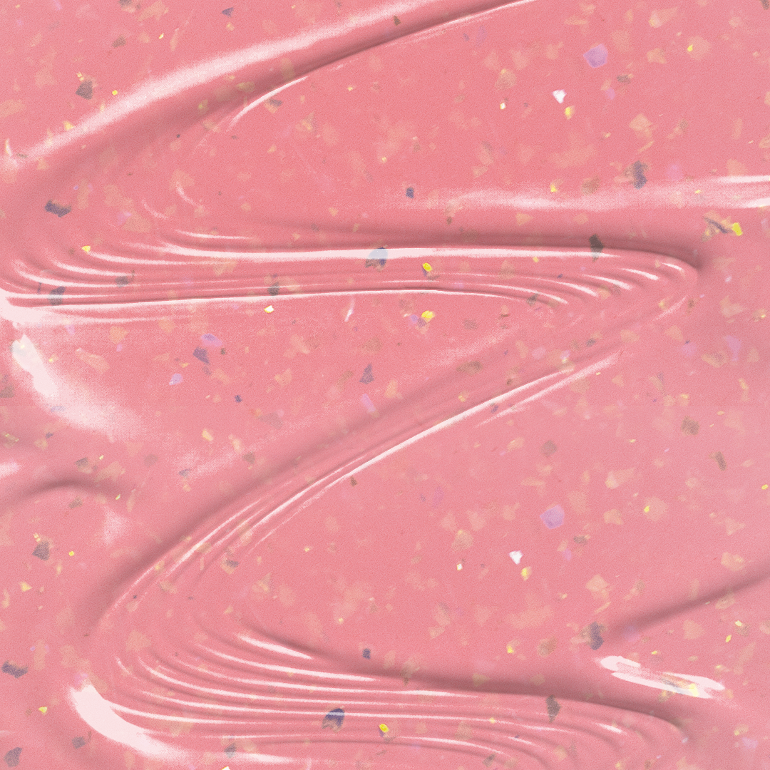 Brush Builder - Glitter Pink