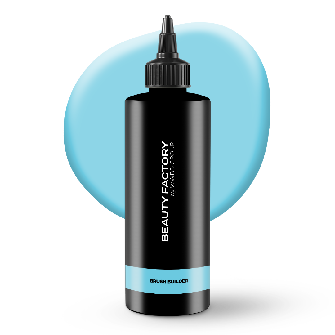 Brush Builder - Aqua Blue