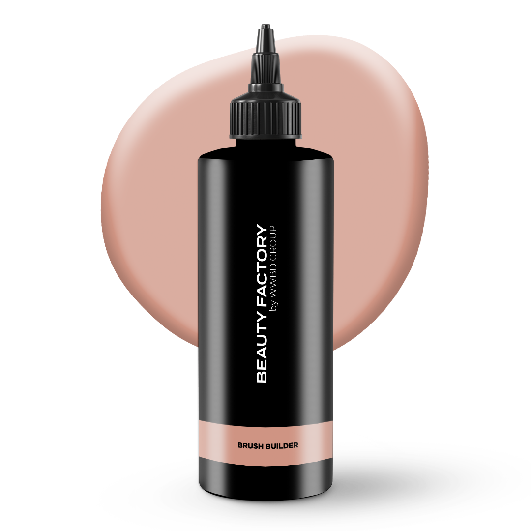 Brush Builder - Cream Pink
