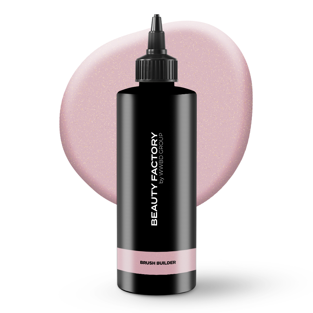 Brush Builder - Glitter Nude