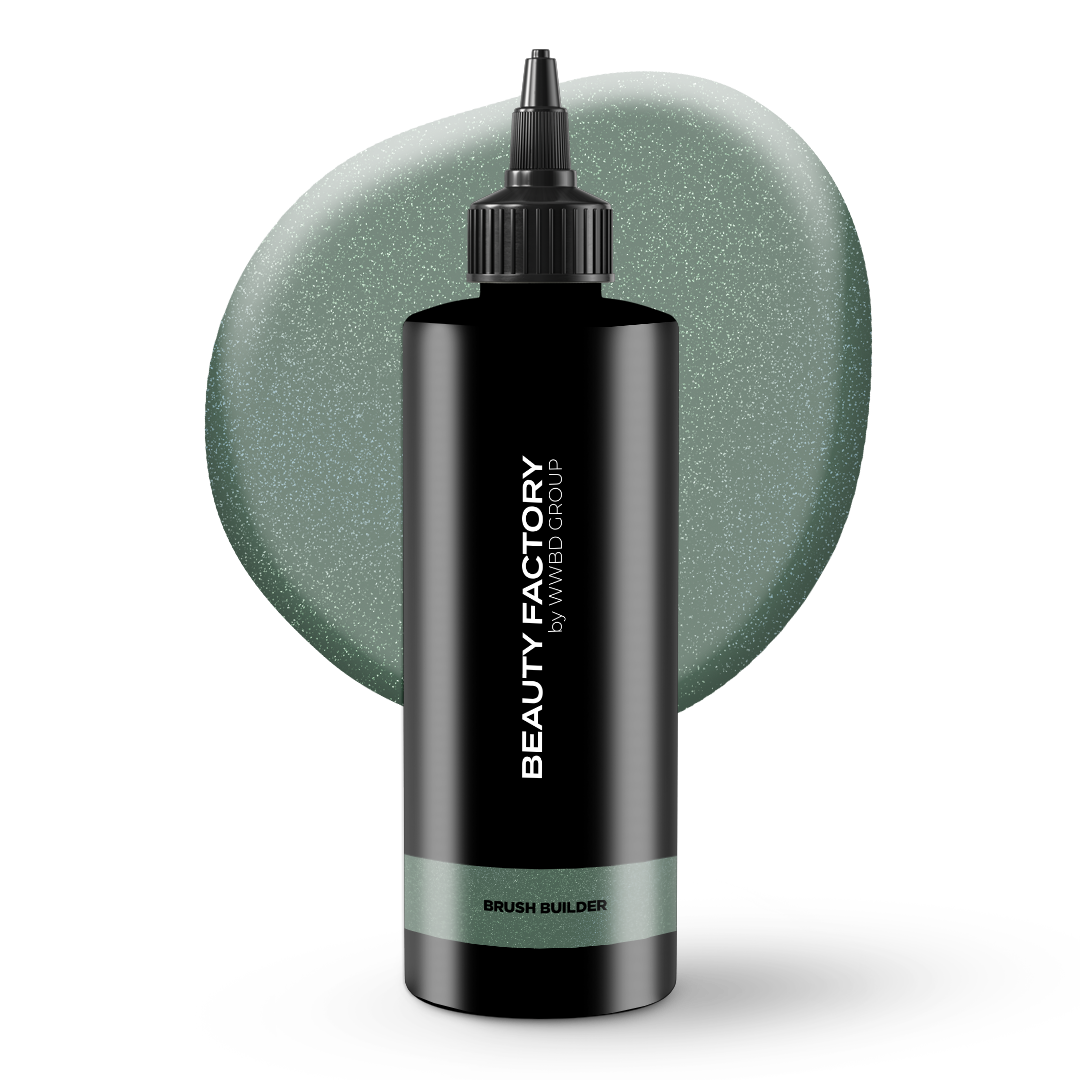 Brush Builder - Glitter Sage