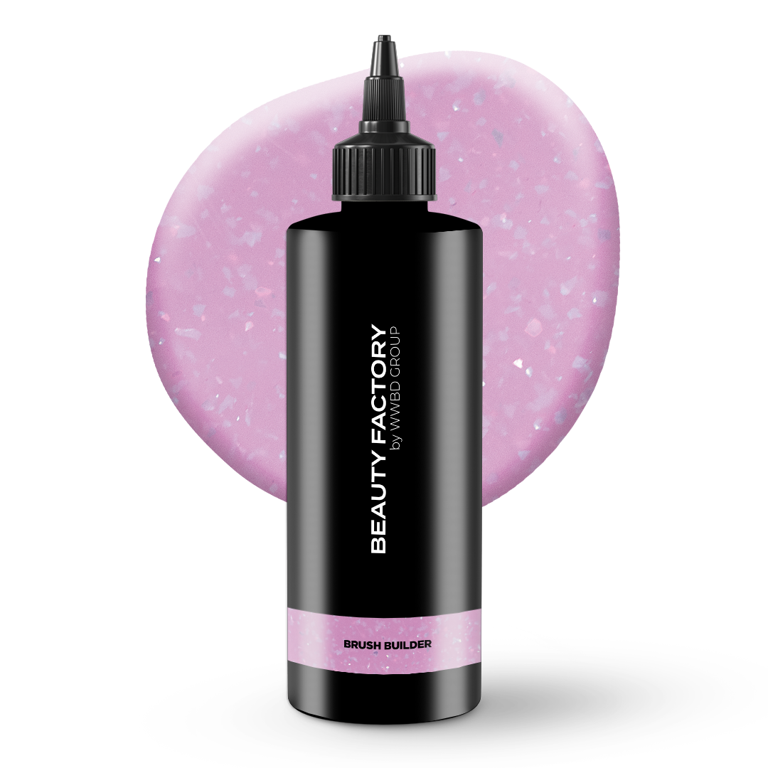 Brush Builder - Glitter Violet