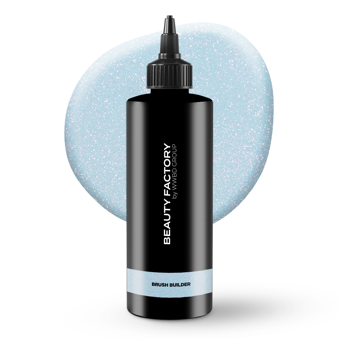 Brush Builder - Blue Chrome