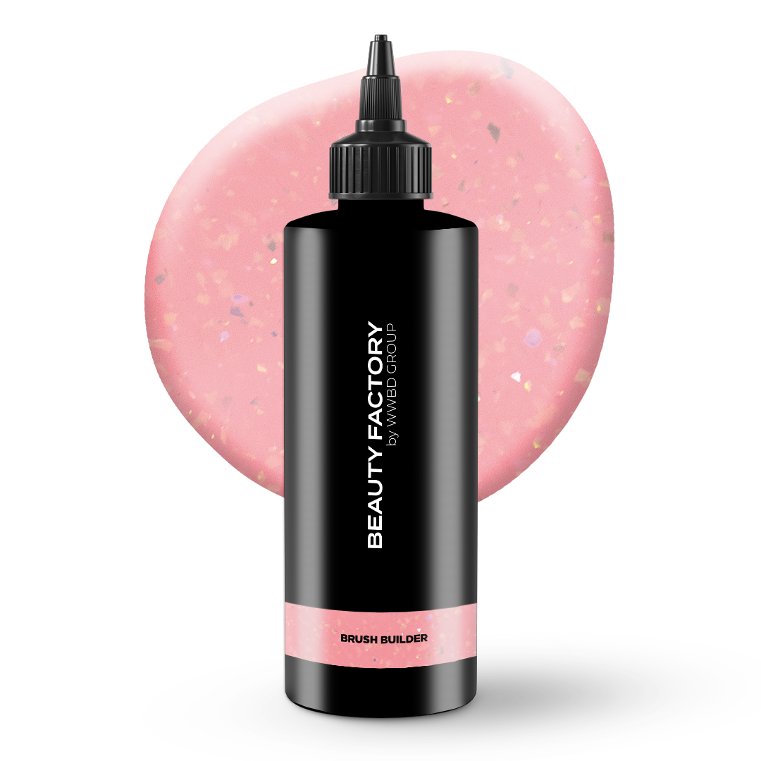 Brush Builder - Glitter Pink
