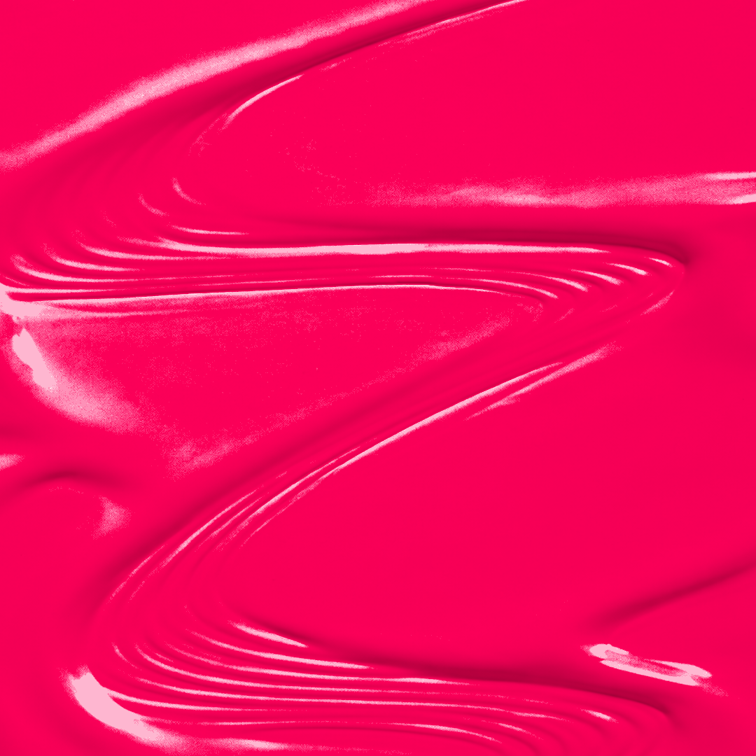 Rubber Base - Hot Pinky